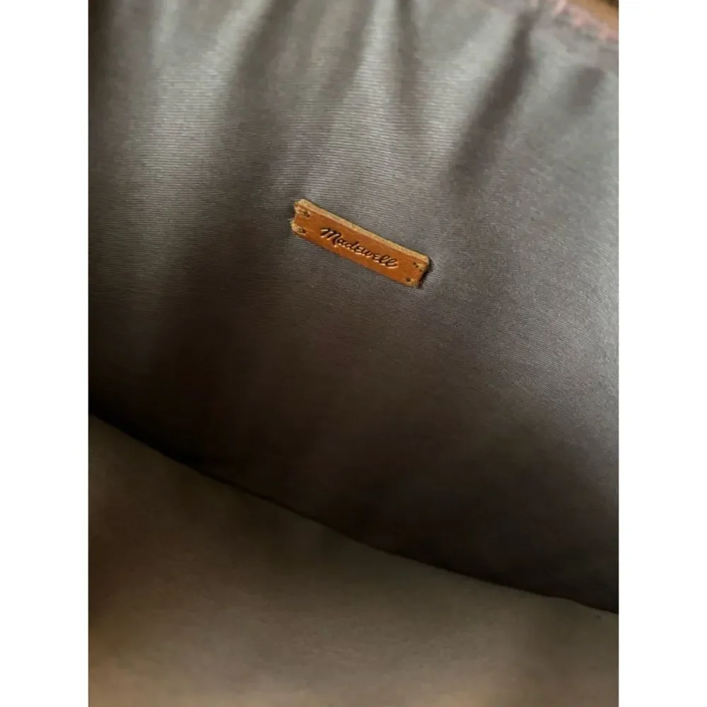 Vintage Madewell - The Leather Laptop Case in English Saddle RETIRED